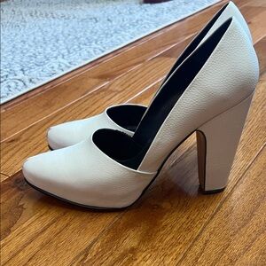 Rachel Comey Elegant White Heels
